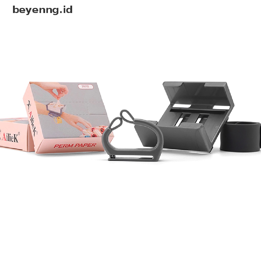 Beyen 200/400Sheets Pengeriting Rambut Kertas Perm Tahan Panas Blanching Hair Styling ID