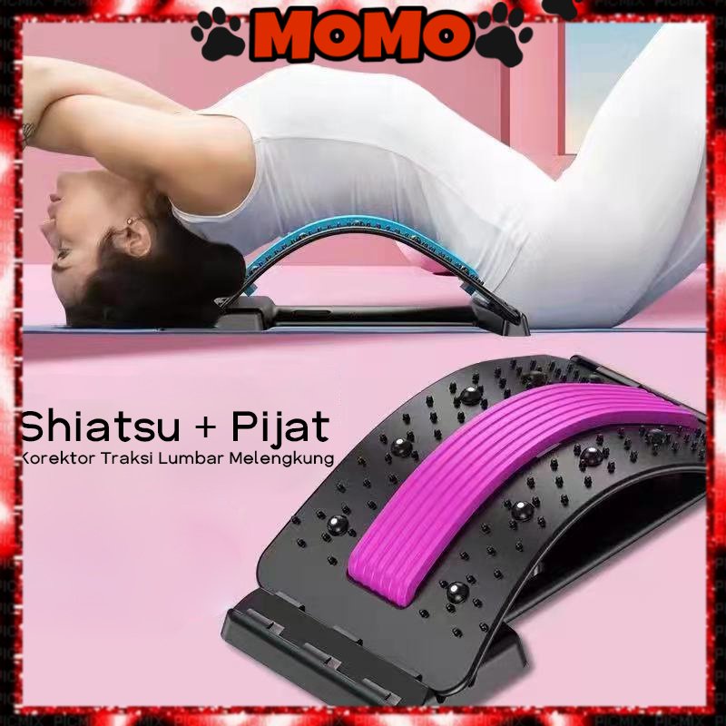 Orthoplus Sandaran Alat Terapi Sakit Pinggang Tulang Punggung Lumbar Spinal / Relax Orthoplus Stretc
