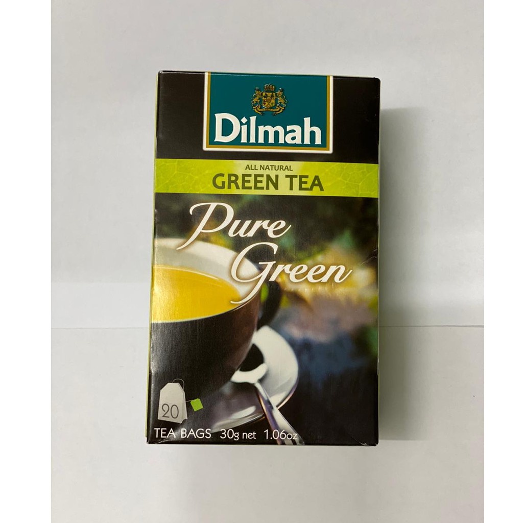 

DILMAH ALL NATURAL GREEN TEA PURE GREEN 3OGRAM