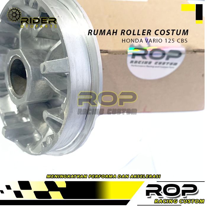 Upgrade CVT Racing Rumah Roller Vario 125 Vario 150 Bubut Derajat