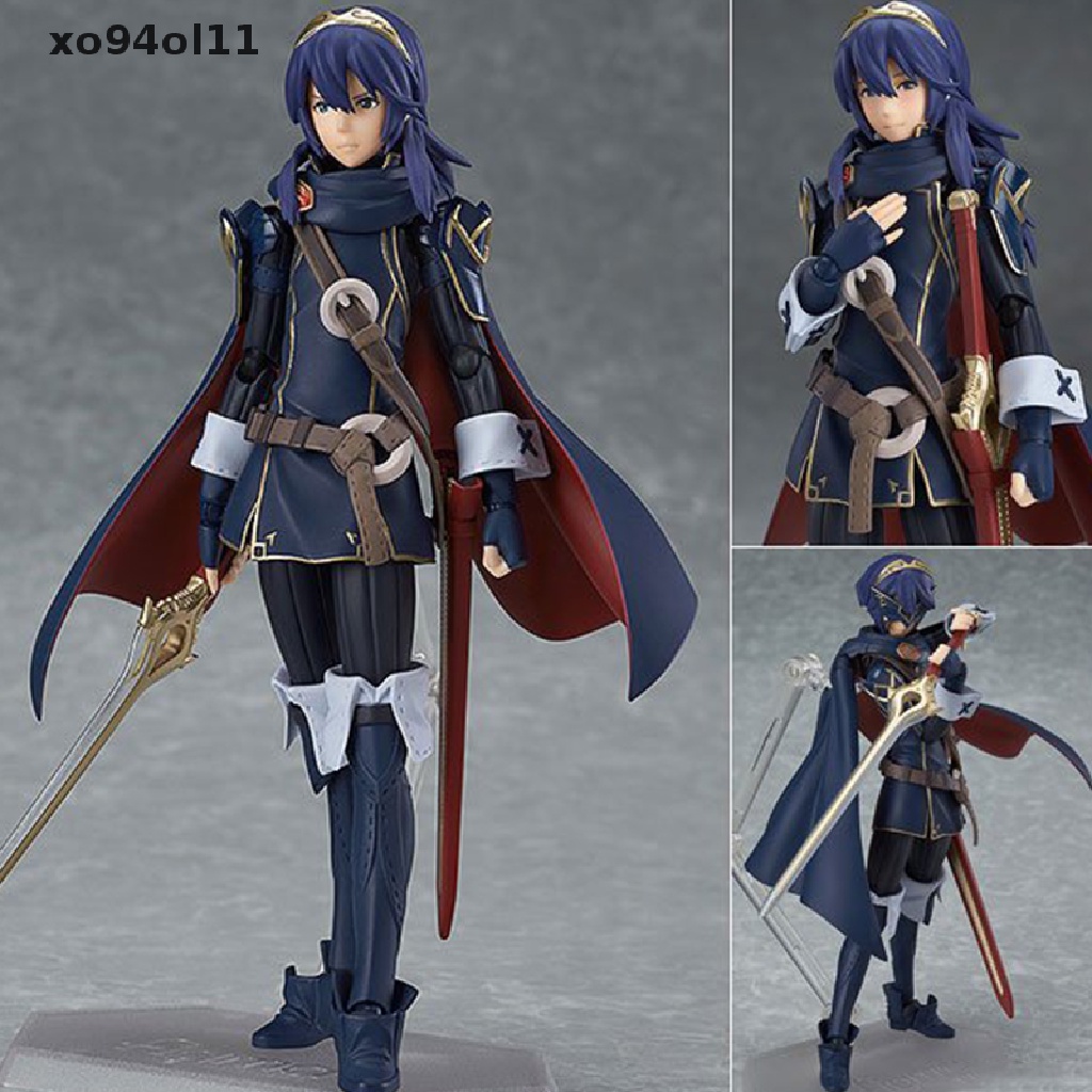 Xo Figma Anime Figure Fire Emblem Awakening245 Luqina PVC Action Figure Model Bergerak Mainan Boneka Hadiah OL