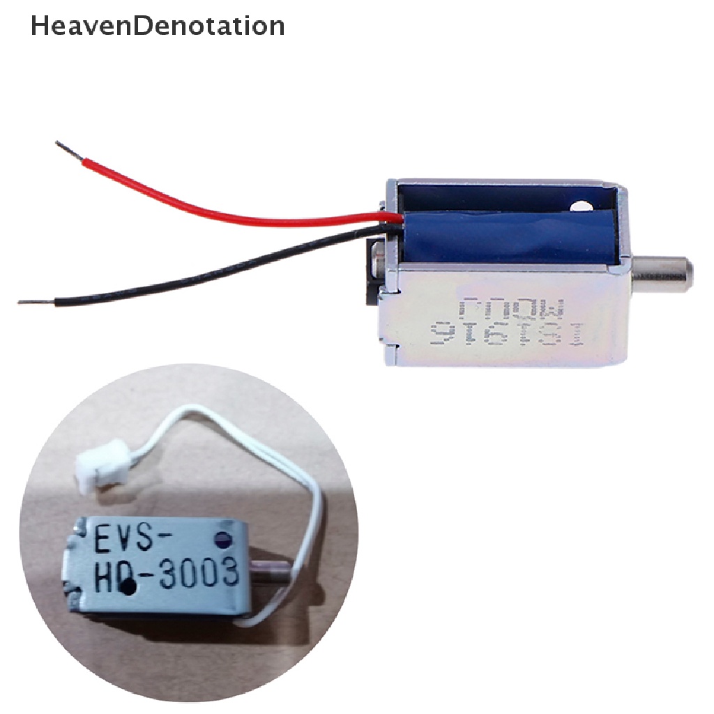 [HeavenDenotation] Dc 3v Katup solenoid Listrik Biasanya Buka Katup Kontrol Aliran gas Udara Mikro HDV