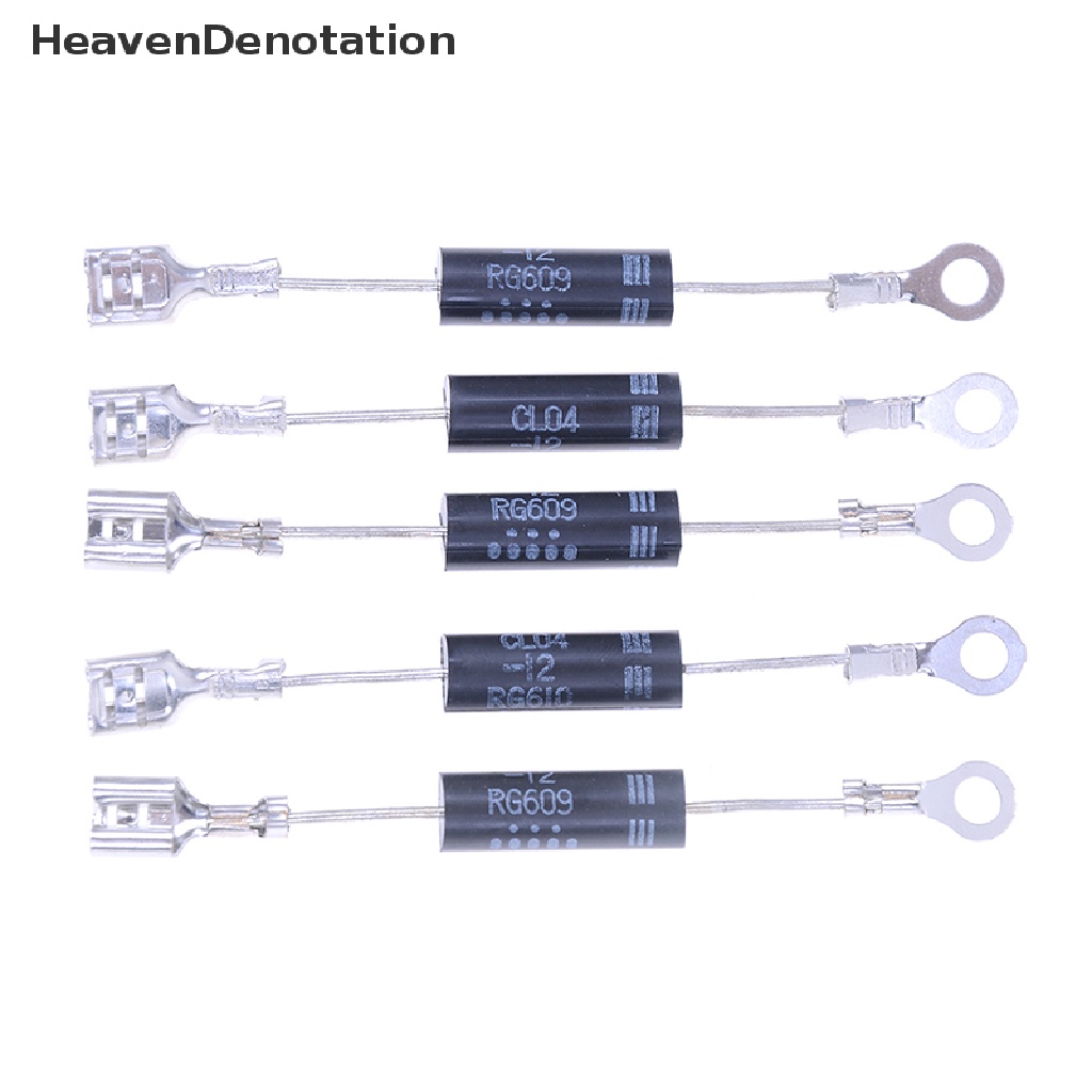 [HeavenDenotation] 5pcs CL04-12 microwave oven Satu Arah high voltage diode rectifier new HDV