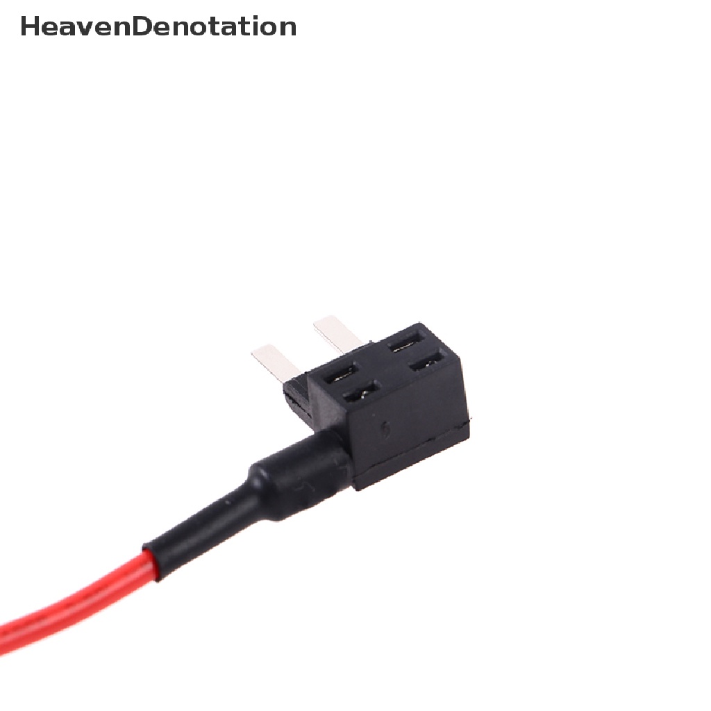 [HeavenDenotation] 5pcs Holder Sekring Mobil Add-a-circuit TAP Adapter Micro Mini Standard ATM Fuse HDV