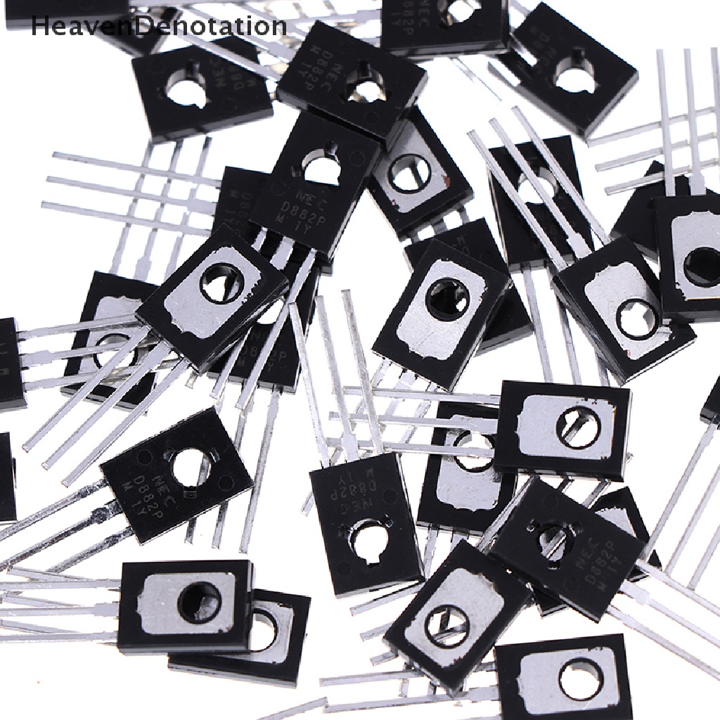 [HeavenDenotation] 50pcs/lot Transistor Triode 2SD882 3A/40V TO-126 NPN Power New HDV