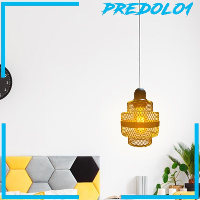 [Predolo1] Kap Lampu Gantung Pendant Light Fitting Lighting Metal Wire Light Penutup Kandang