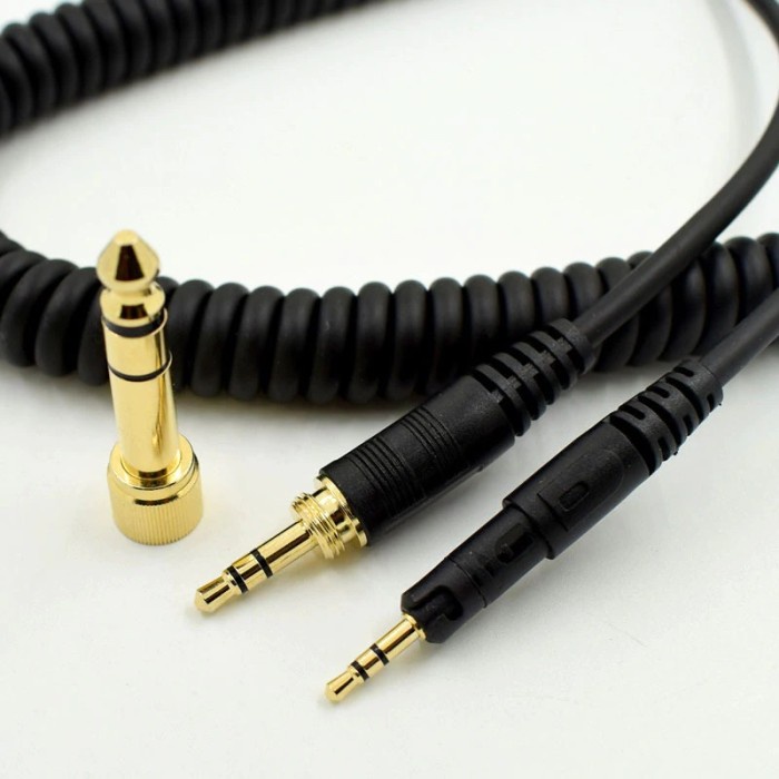 BIG SALE (PROMO) ATH-M50x M40x M60x M77x Sennheiser HD518 Cable Adapter Kabel Audio