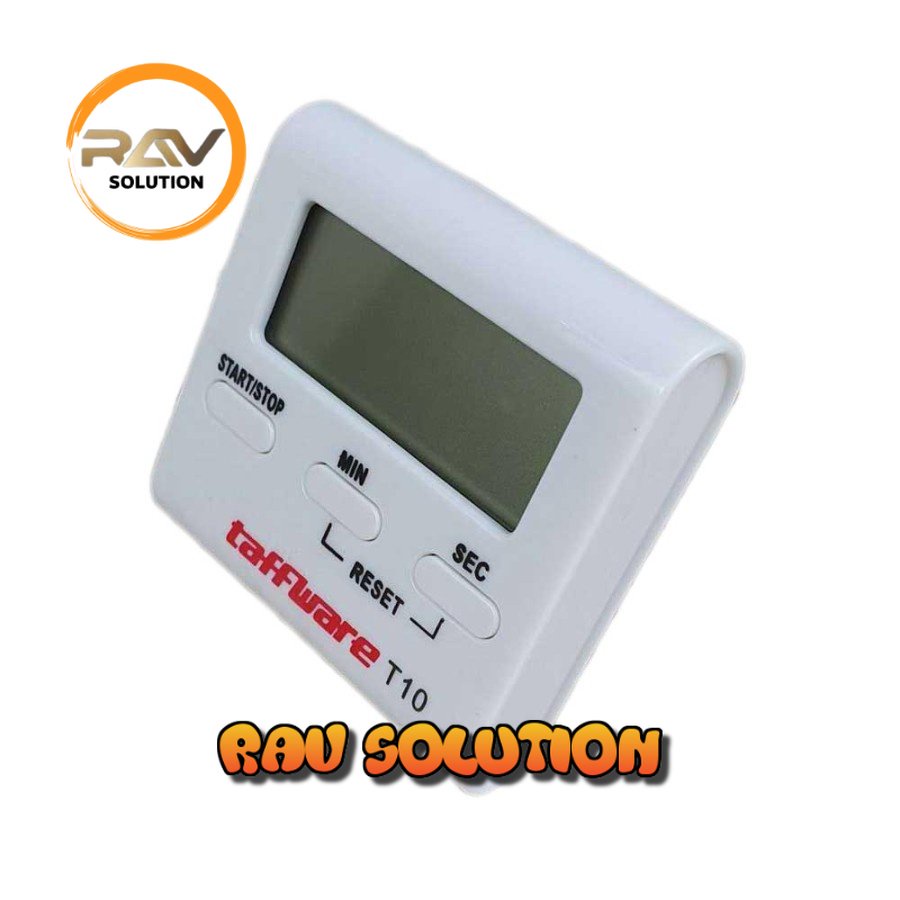 Timer Masak Dapur Countdown Digital Alarm Clock - SET A RAV SOLUTION