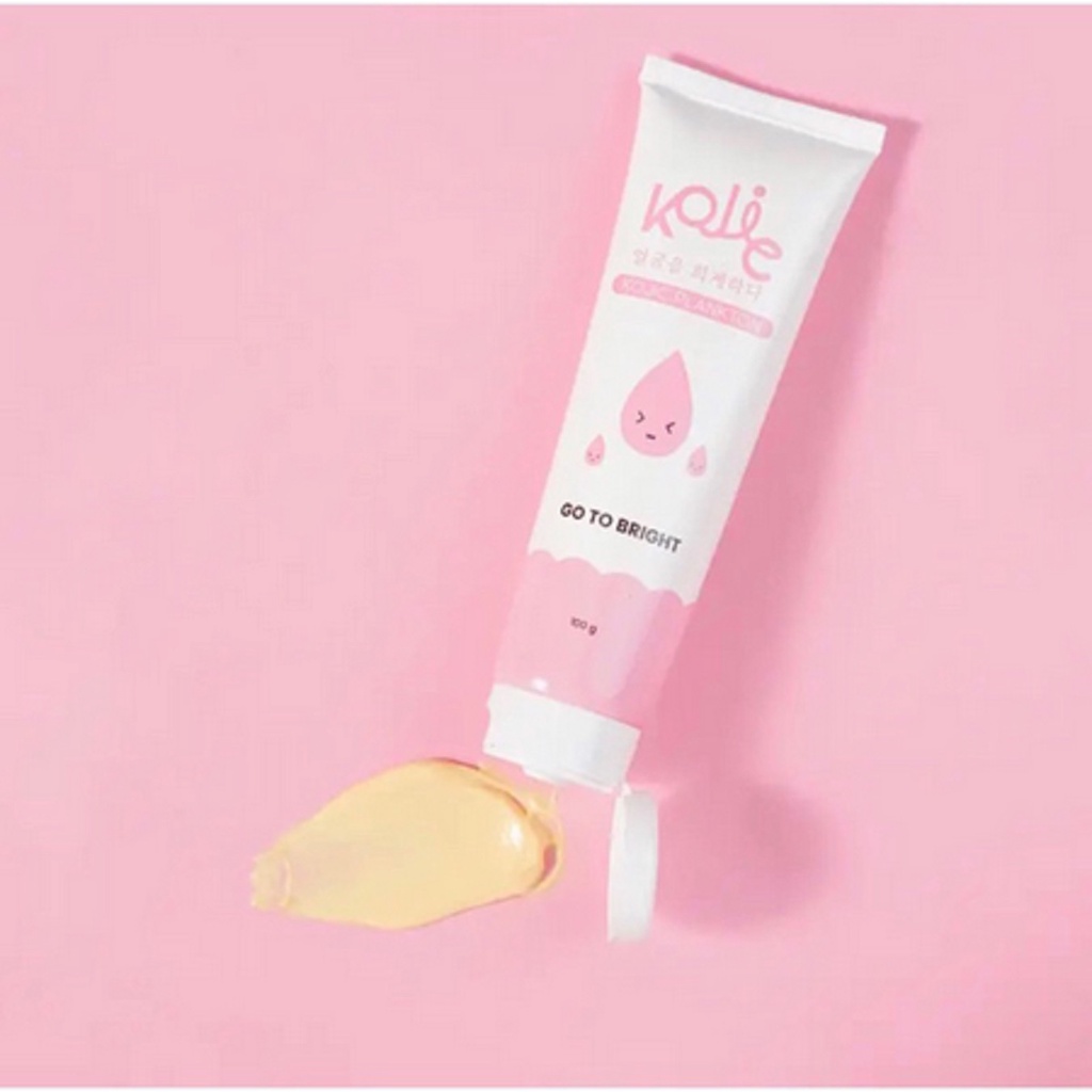 KOJIC PLANKTON Body Serum Bright &amp; Glow 100gr - Kojic Plankton Go To Bright 100gr BPOM