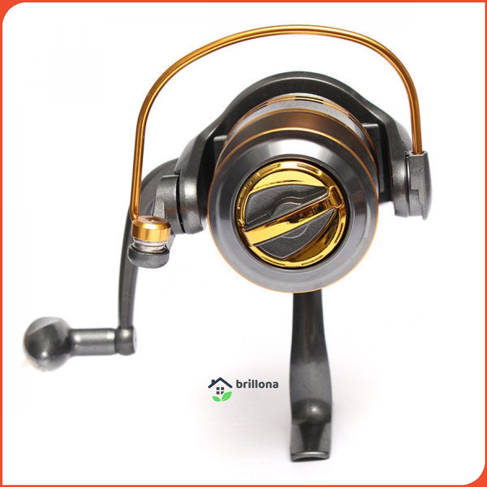 Debao Gulungan Pancing Metal Fishing Spinning Reel 4.9:1 Ratio 10 BB - DB6000