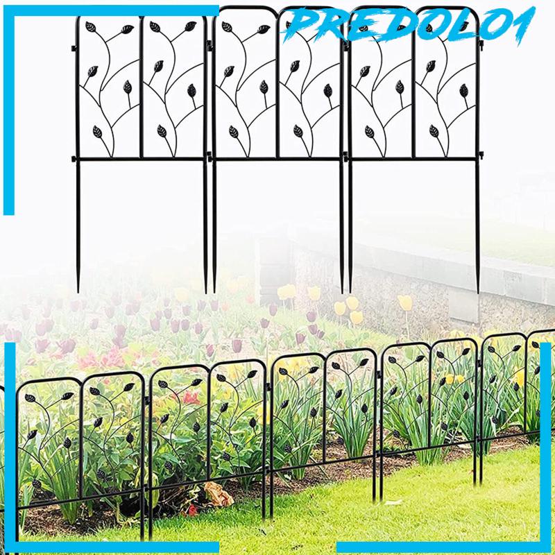 [Predolo1] Panel Pagar Taman Pagar Teras Tinggi Luar Restoran Pinggiran Metal Edging