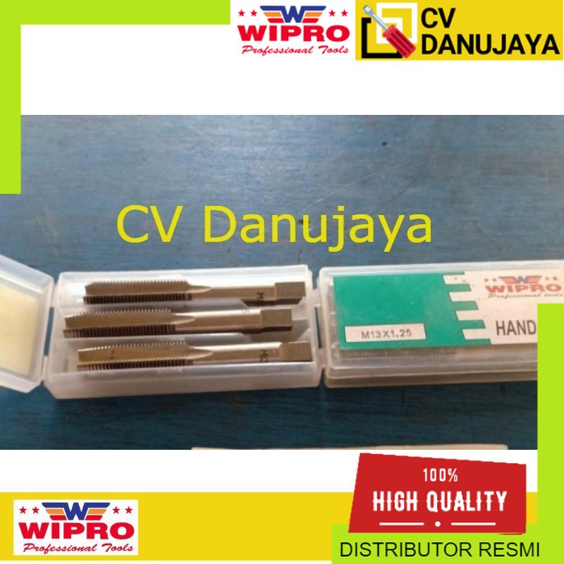 Hand Tap Handtap Handtaps Taps Wipro M13x1.25 M13 x 1.25 M13 x 1,25 M13x1,25 mc
