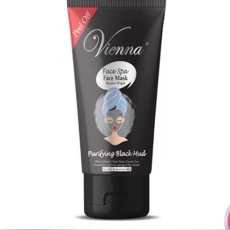 VIENNA Face Spa Face Mask Peel Off | Masker Wajah 50ml