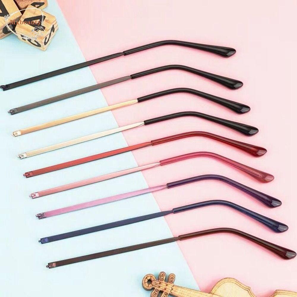 Mxbeauty Kacamata Pengganti Kaki Anti-Lost Spectacles 1pasang Kacamata Hidung Bantalan Kacamata Matahari Kacang Ear Hook Repair Kit Aksesoris Kacamata Kacamata Sunglasses Glasses Repair Tool