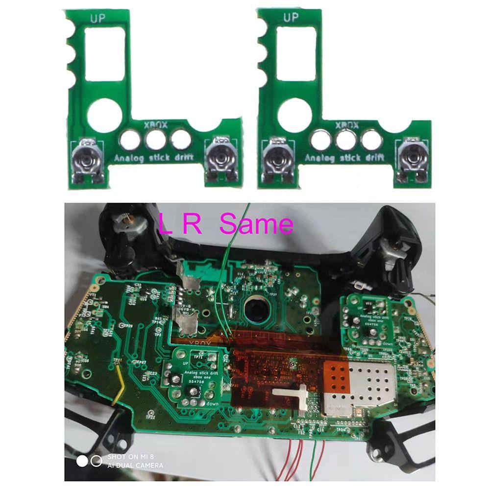 Pineapple Reset Board Suku Cadang Pengganti Game Controller Gamepad Thumbstick Drift Analog Untuk PS4