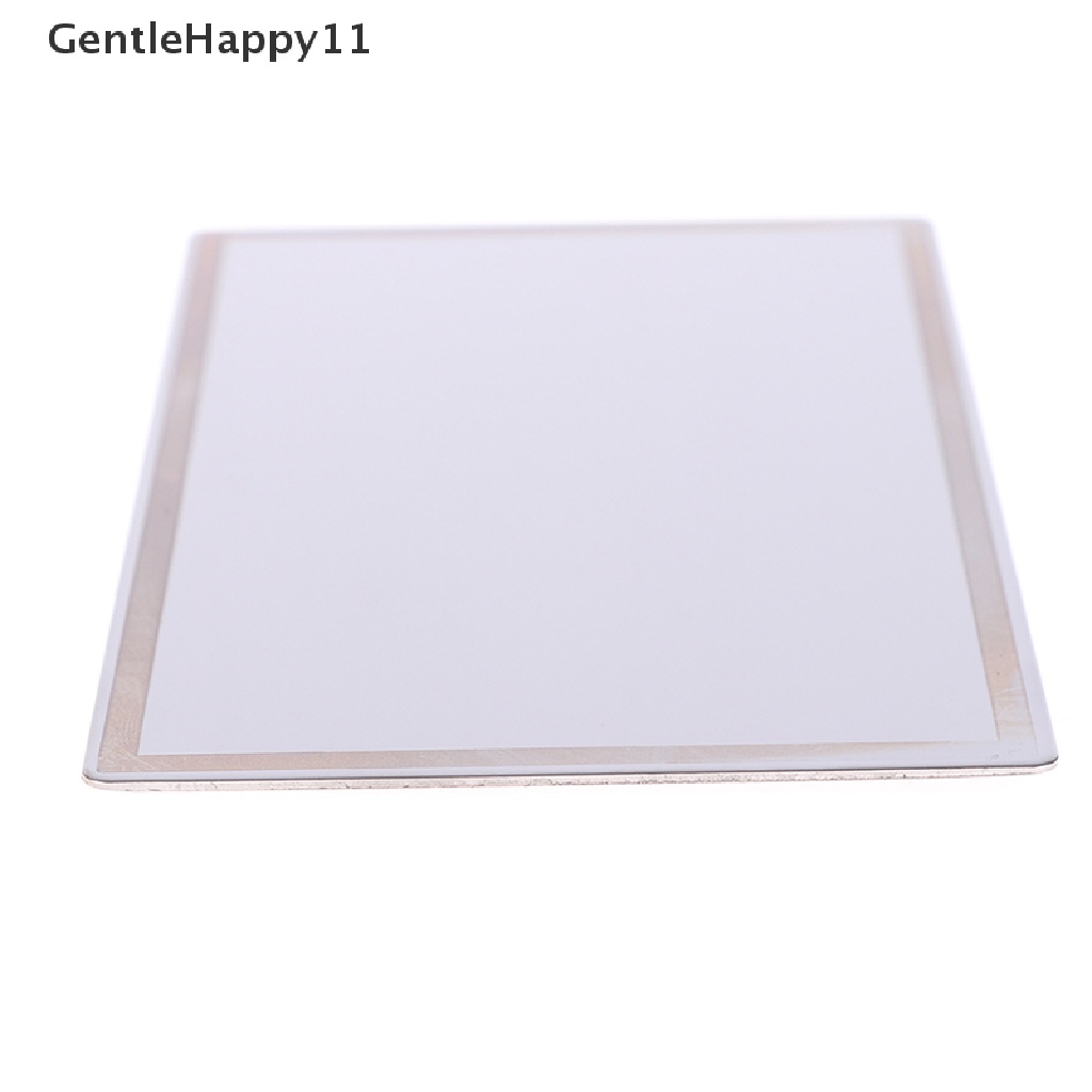 Gentlehappy Sun-Shading Visor Makeup Kaca Cermin Stainless Steel Portable Cermin Interior Mobil id