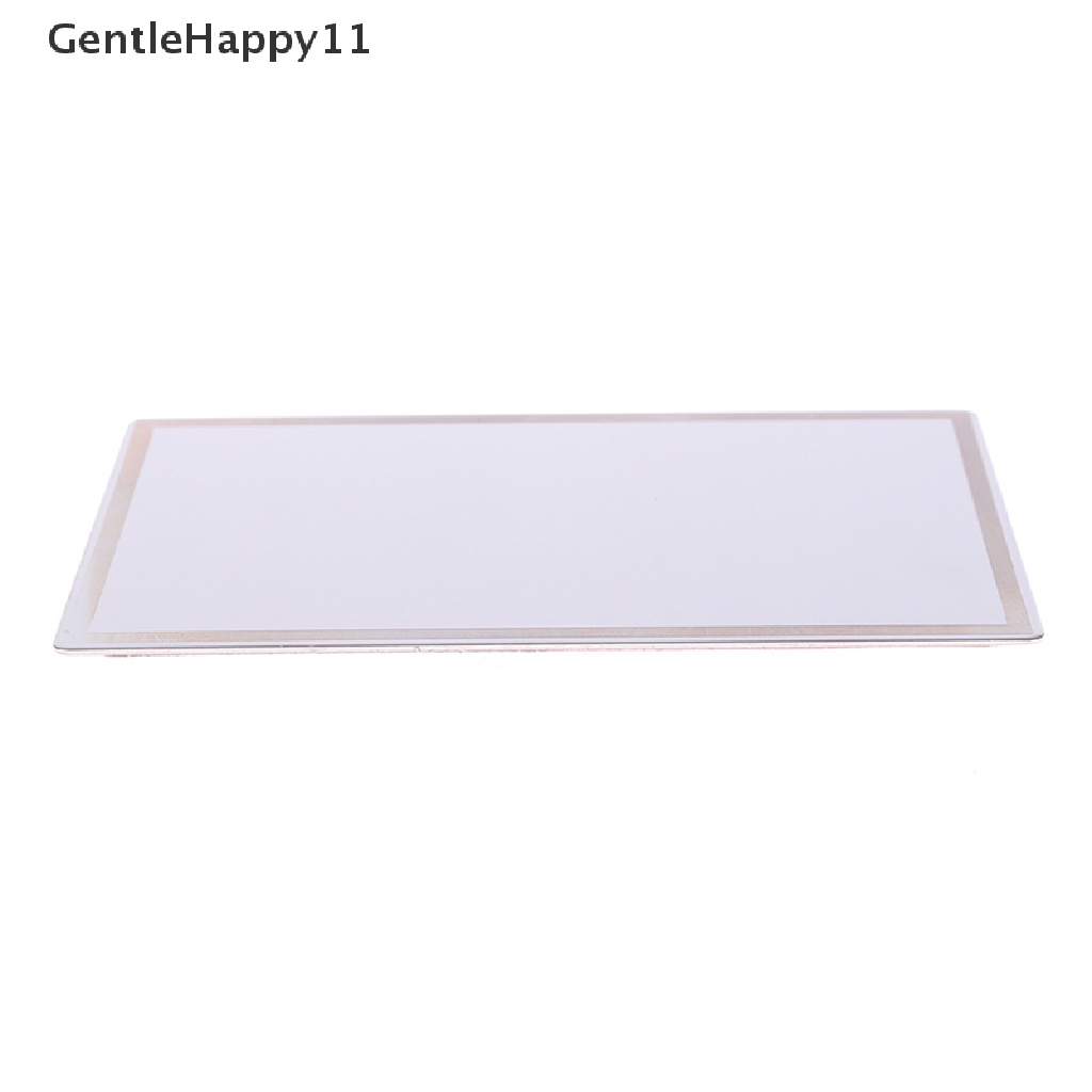 Gentlehappy Sun-Shading Visor Makeup Kaca Cermin Stainless Steel Portable Cermin Interior Mobil id