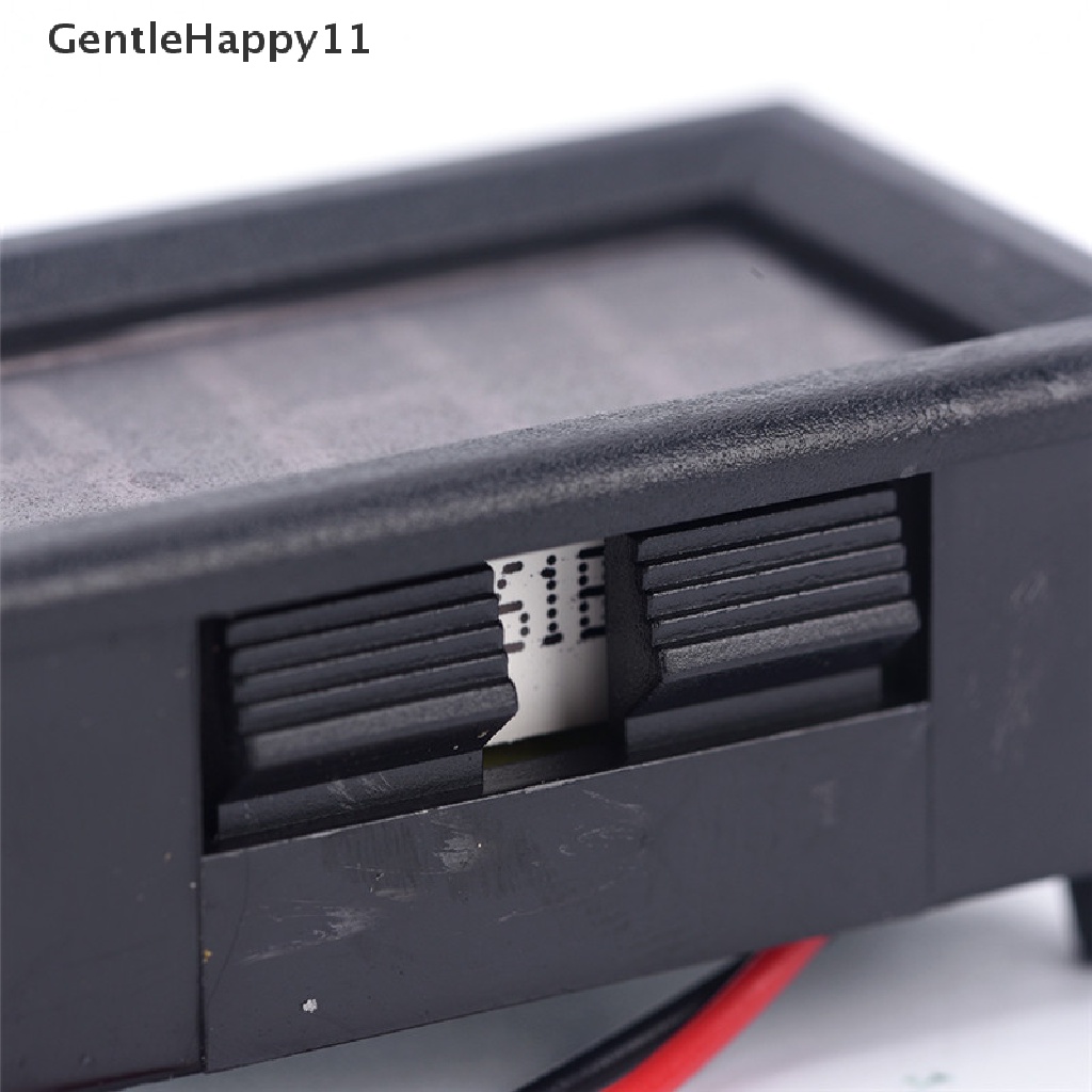 Gentlehappy Mini voltmeter tester Digital voltage test DC 0-30V Merah auto Mobil LW SZUS id