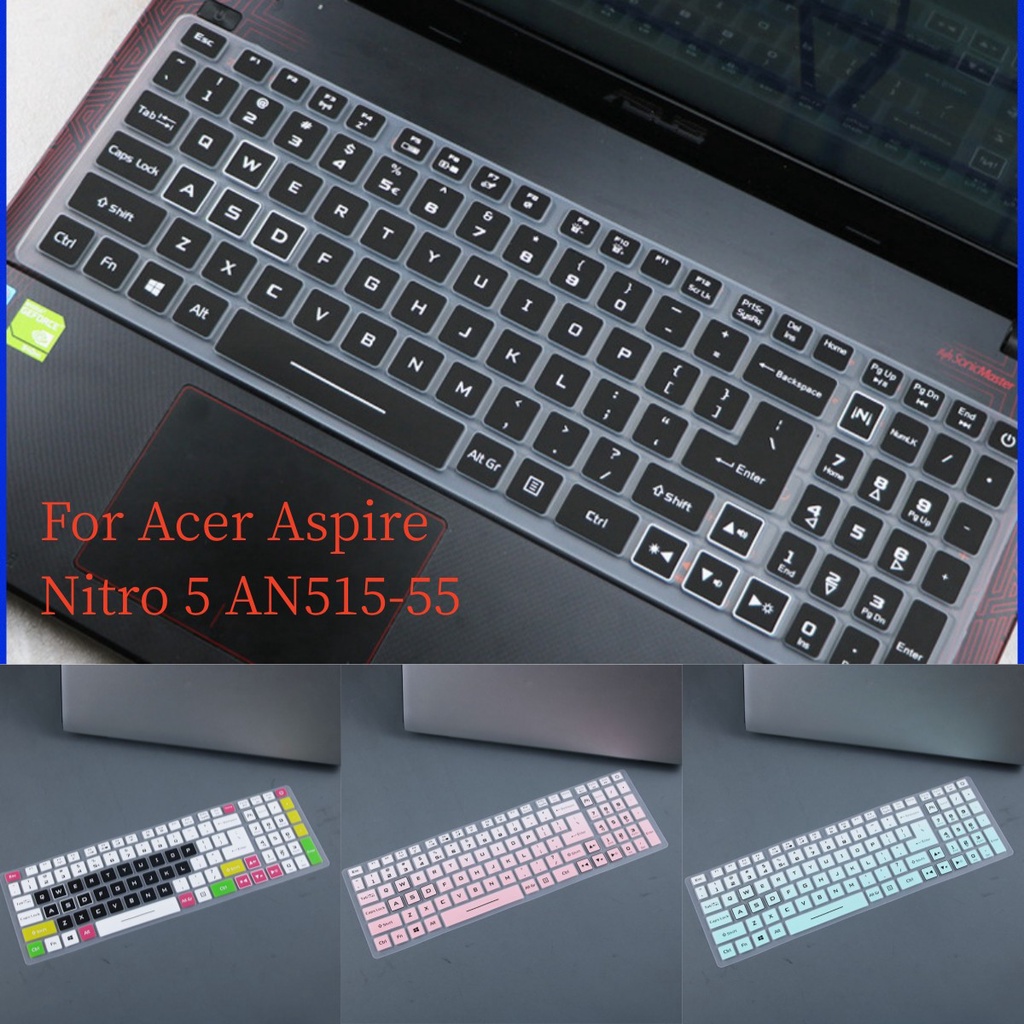 Untuk Acer Aspire Nitro 5an515-55 AN515-54 15.6-inch AN715-51 AN715-52 17.3 ''Predator Gaming 2020sarung Keyboard Laptop