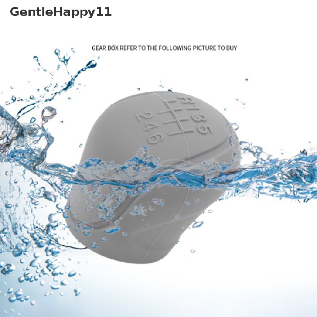 Gentlehappy Sarung Knob Pemindah Gigi Mobil Gear Shift Non-Slip Grip Handle Cover Pelindung id