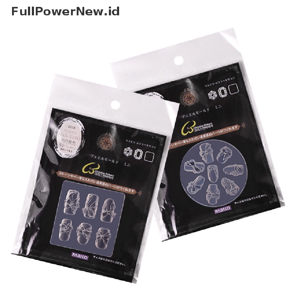 Power Cetakan Ukir Paku 3D Cetakan Kupu-Kupu Silicone Nail Stamping Plate Nail Stencils ID