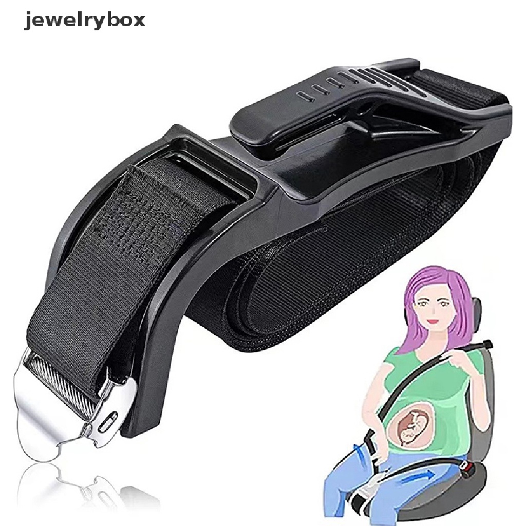 [jewelrybox] Sabuk Pengaman Kursi Mobil Untuk Ibu Hamil Maternity Moms Belly Unborn Baby Protector Adjuster Extender Kit Pregnancy Buffer Adjust Boutique