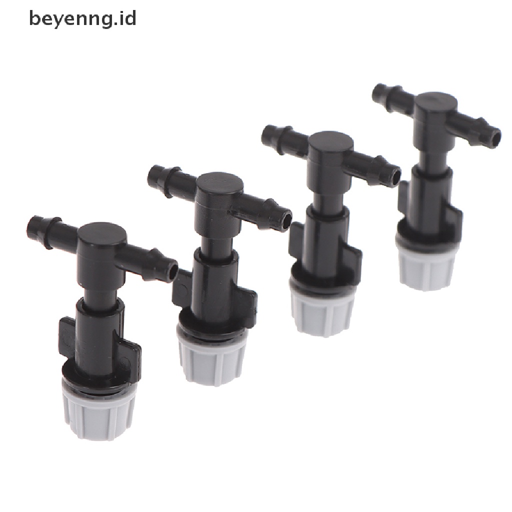 Beyen 10Pcs Nozzle Atomisasi Air er DIY Drip Irigasi Sprinkler Nozzle ID