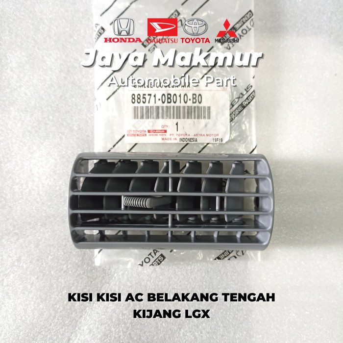 Kisi Kisi Ac Belakang Tengah Kijang Lgx Original