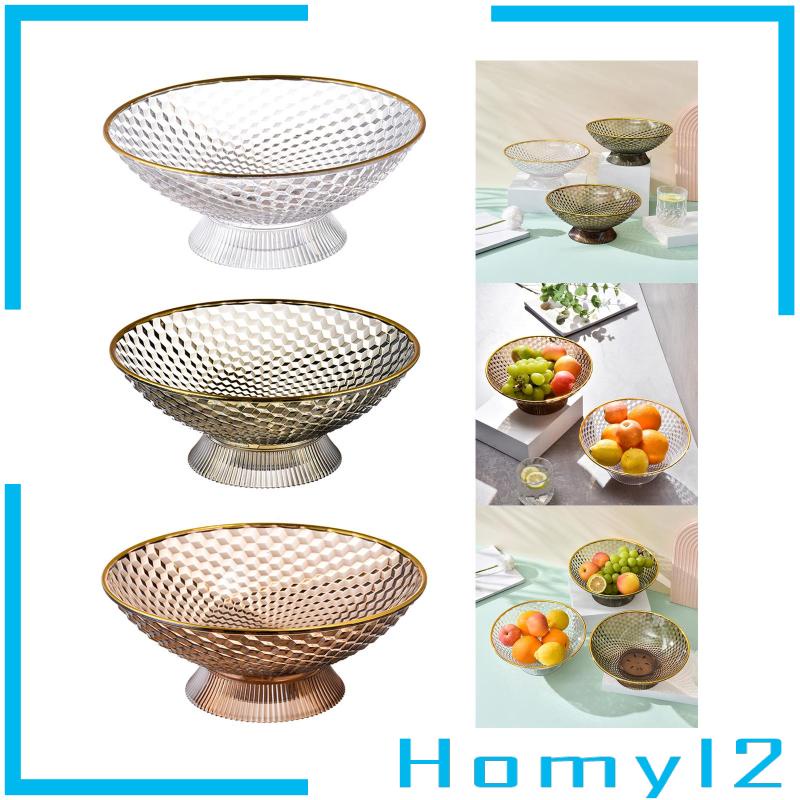 [HOMYL2] Mangkok Alas Hias Untuk Ruang Makan Farmhouse Centerpiece Desktop Decor