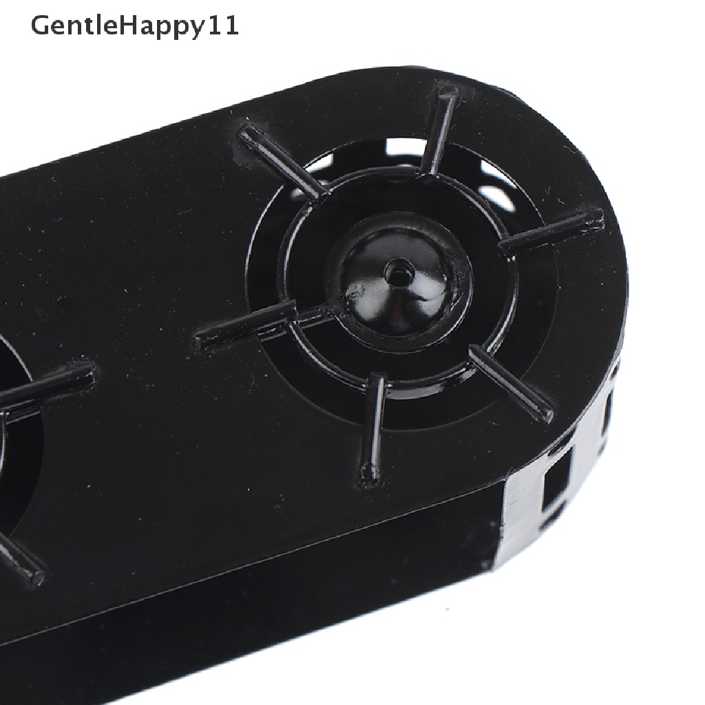 Gentlehappy1:12rumah Boneka Miniatur Scene Cooker Dapur Mini Kompor Metal Hitam id