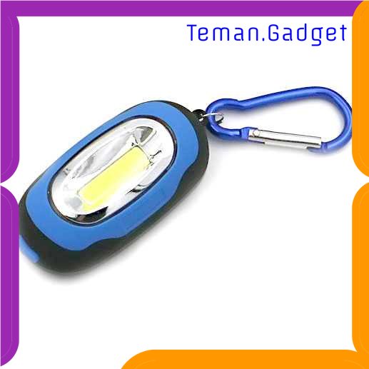 TG - LMP TaffLED Senter LED Mini COB 25 Lumens dengan Karabiner - BM-9402