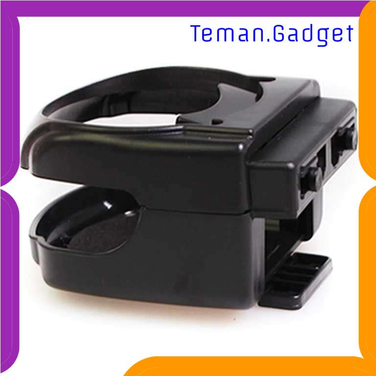 TD - OTO Hengtu Car Air Vent Drink Holder Tempat Minuman Kaleng Mobil - KMS-53