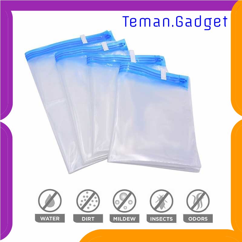 TG - DPR Inguard Kantong Plastik Vacuum Sealer Storage Bag 5 PCS - ZKD002