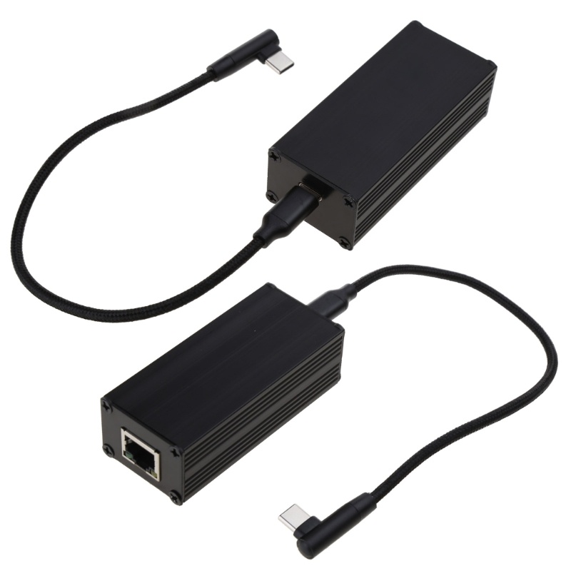 Zzz POE Converter Adapter Kartu 5V9V Adaptif UsbC POE 44-57V PD3 0charger