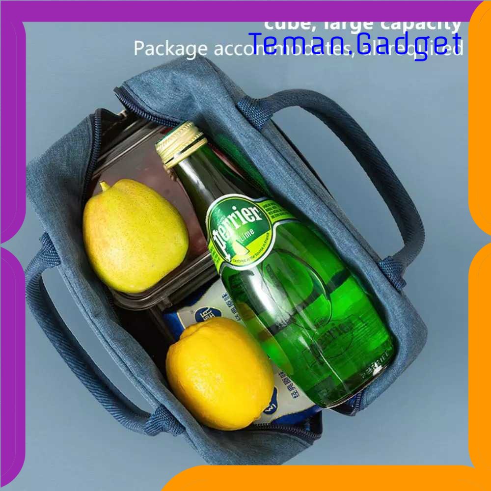 TG - DPR Ningbo Tas Bekal Makan Portable Insulation Hot &amp; Cold Lunch Bag - EI23