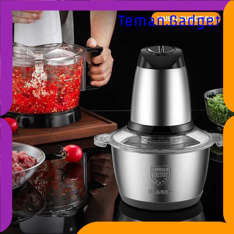 TG - DPR Kitchen Expert Food Processor Penggiling Daging Meat Chopper 2L - YDM-0070