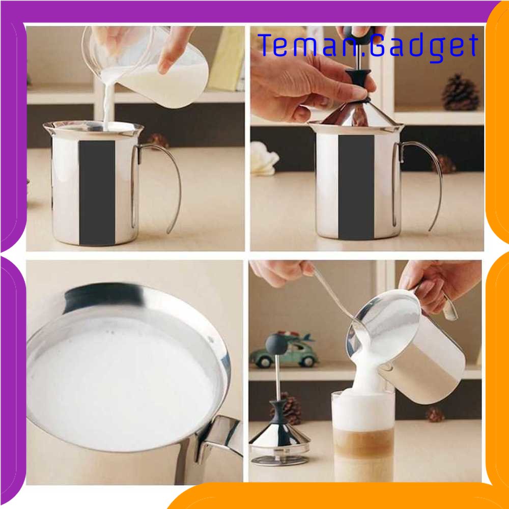 TG - DPR One Two Cups Alat Pembuat Buih Susu Milk Frother - WZ0012