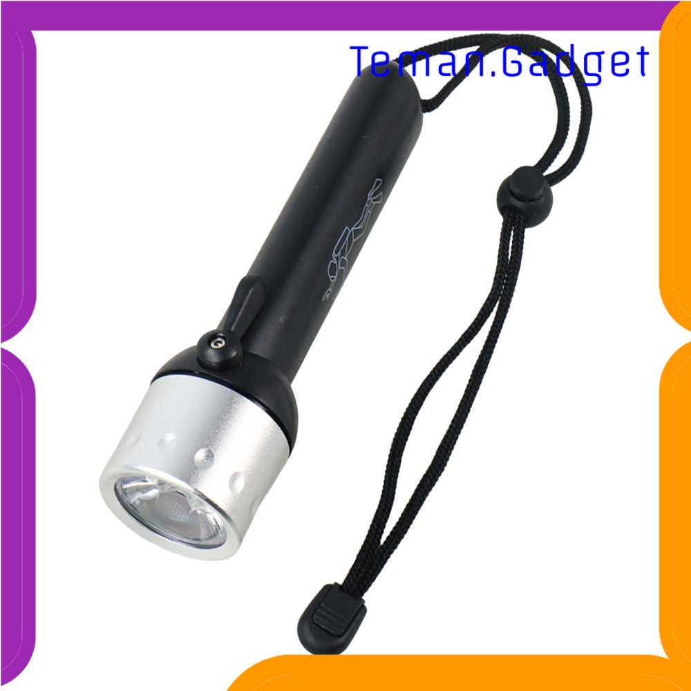 TG - OLR TaffLED Senter Bawah Air Scuba Diving Q5 180 Lumens - WY6018