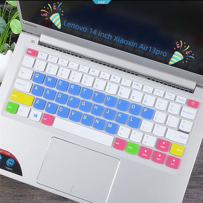 1pc Cover Keyboard Laptop Film Pelindung Silikon Untuk Lenovo 14inch Xiaoxin Air13pro Film Keyboard Tahan Debu [ZK]