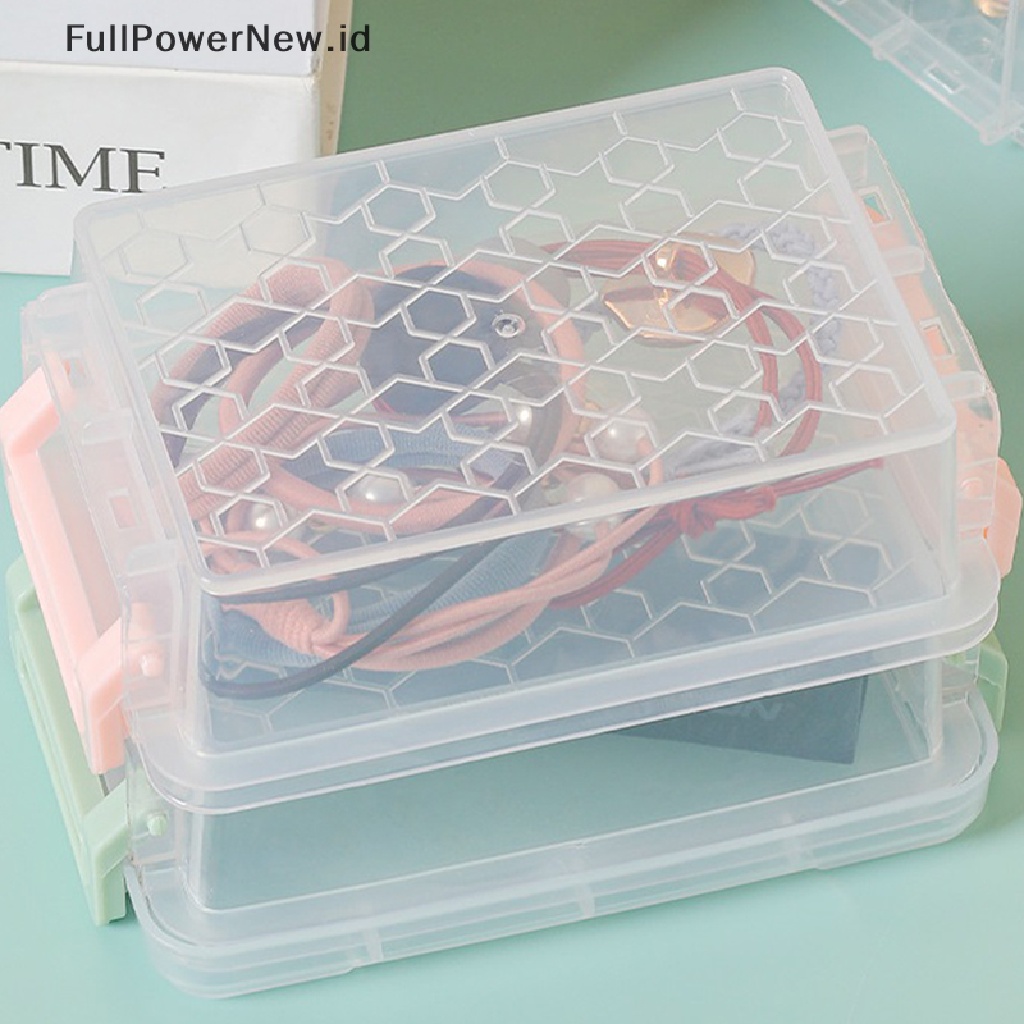 Power Creative Storage Box Mini Kotak Penyimpanan Desktop Lucu Aksesoris Penyimpanan Rumah ID