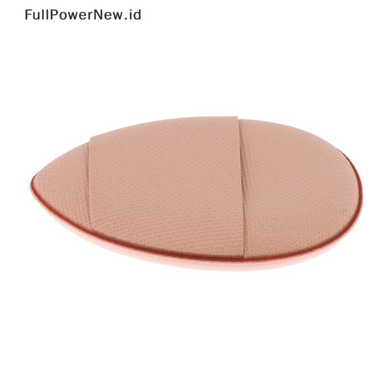 Power 1Pc Ukuran Mini Puff Kosmetik Bentuk Jari Jempol Air Cushion Spons Alat Makeup ID