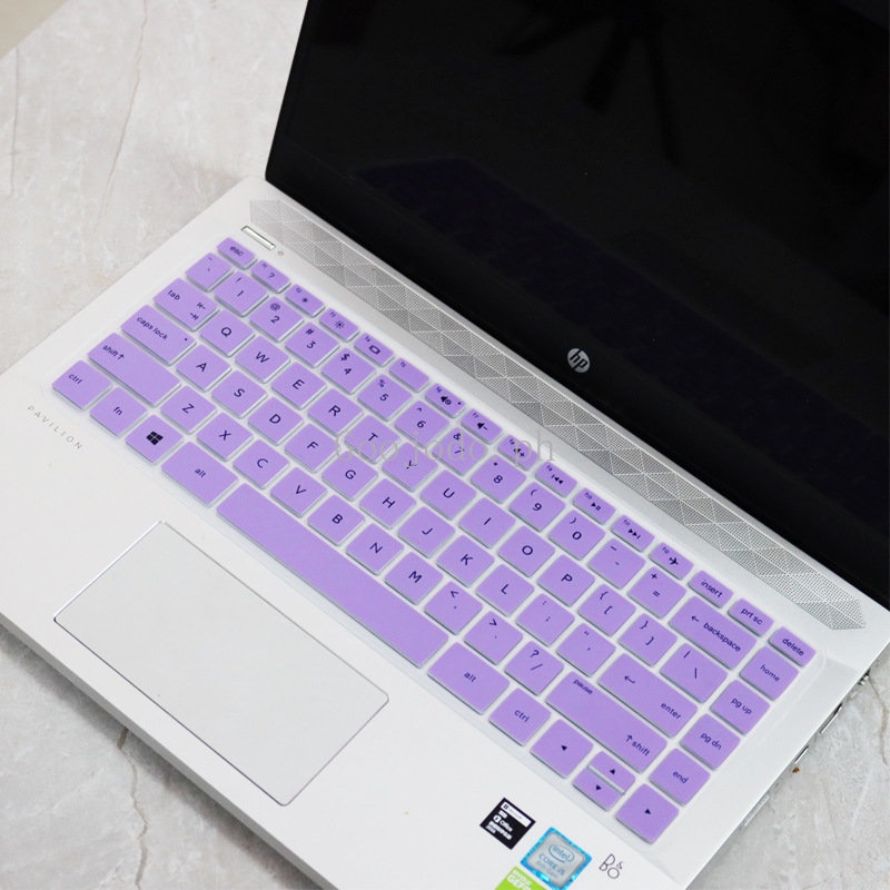 Skin Cover Keyboard Silikon Untuk HP Pavilion Laptop 14inch Versi As HP Pavilion 14seri Kulit Notebook 14q-cs0001TX I5-8250U 14-ce307 14-bs