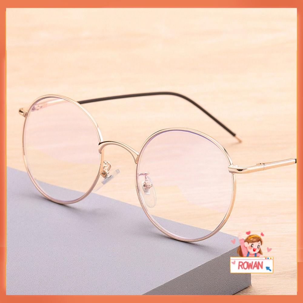 R-flower Kacamata Baca Pria Wanita Portable Elegan Pelindung Mata Frame Ultra Ringan