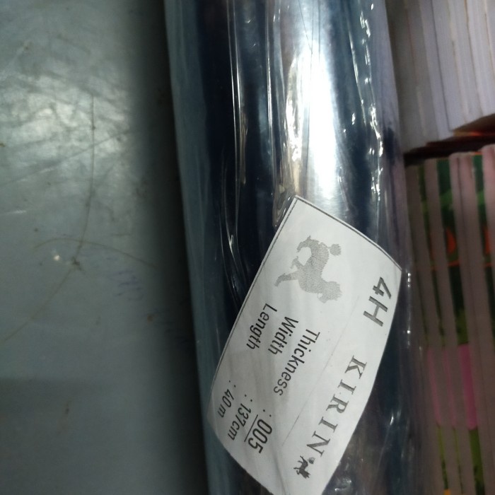 

SAMPUL PLASTIK MIKA ROLL - 27