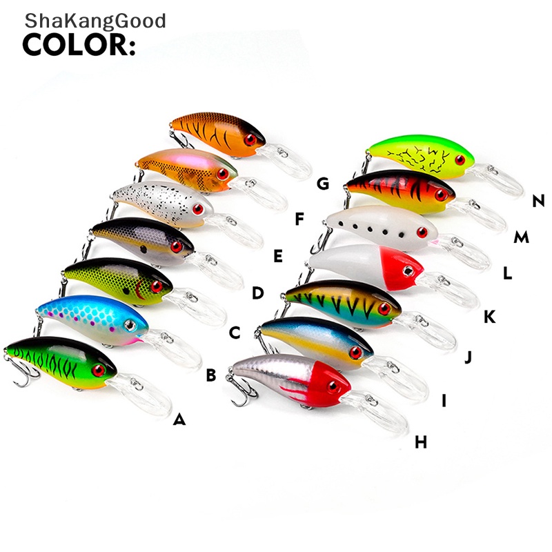 Skid 10cm/14g Memancing Lure Memancing Aksesoris Umpan Tenggelam Ikan Kecil Alat Pancing SKK