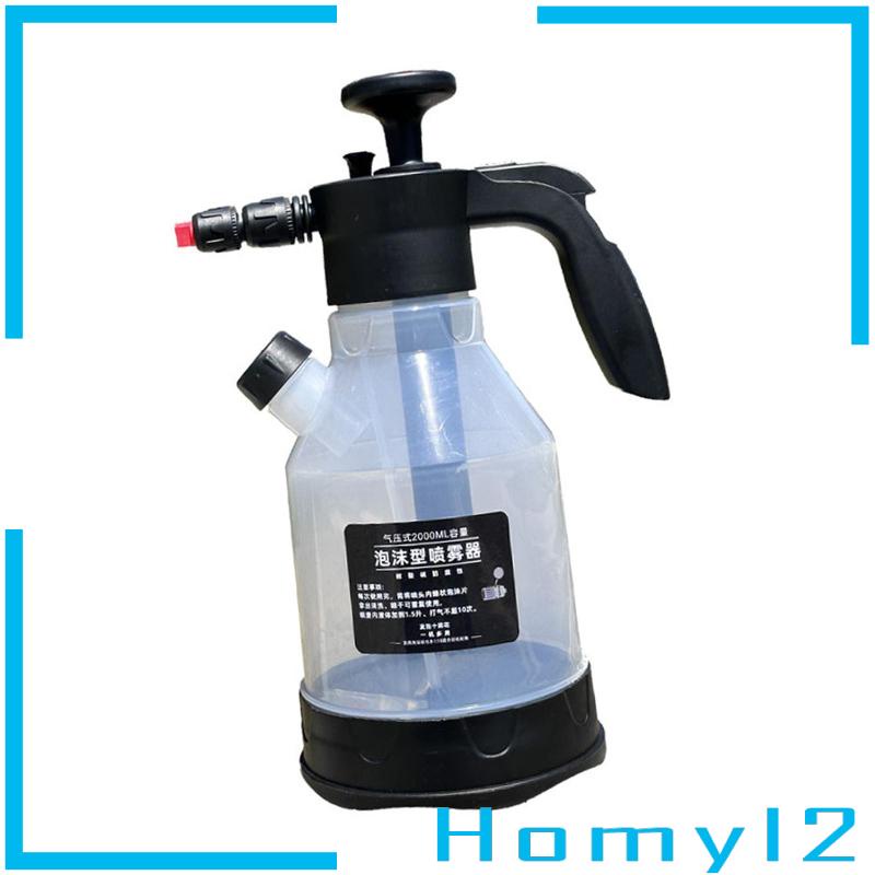 [HOMYL2] Foam Sprayer 2L Alat Semprot Pompa Taman Potable Portable Untuk Jendela Rumput Kendaraan