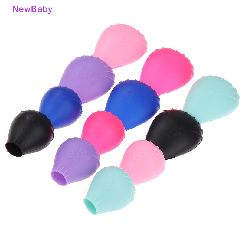 Newbaby Kuas Makeup Silikon Pelindung Makeup Brush Travel Tempat Penyimpanan Alat Makeup ID