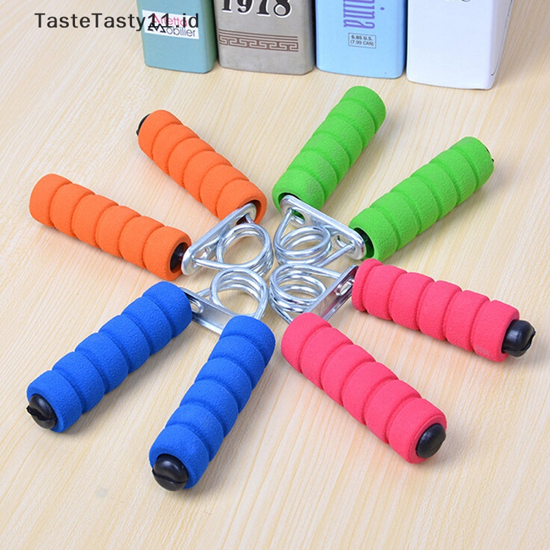 Tastetasty Foam Hand Grippers Fitness Grip Forearm Heavy Strength Grips Arm Workout Wrist.