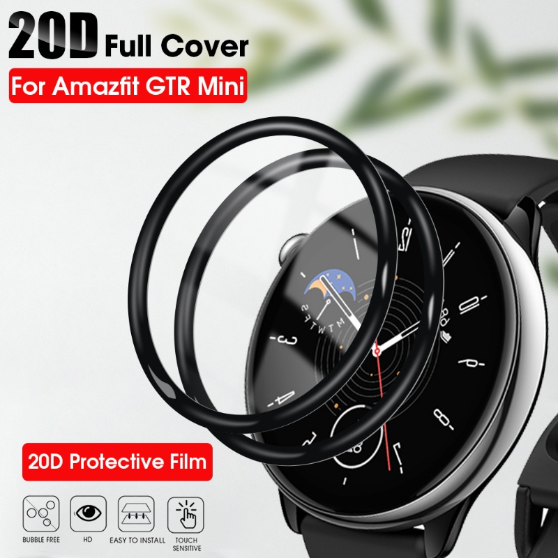 Hd Composite Film Untuk Amazfit GTR Mini/Pelindung Layar Cakupan Penuh Untuk Jam Tangan Huami Aksesoris Anti Gores