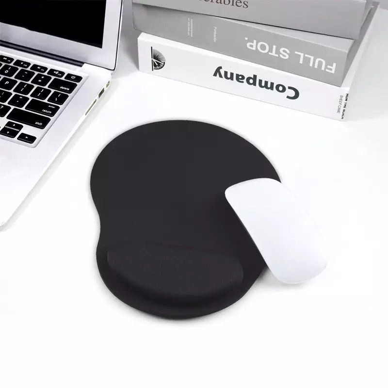 Non-slip Mouse Pad Trackball Menebal Alas Mouse Dengan Pergelangan Tangan Istirahat Mousepad Tikus Tikar Desktop PC Komputer Laptop